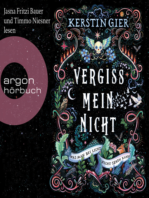 Title details for Was man bei Licht nicht sehen kann--Vergissmeinnicht, Band 1 (Ungekürzt) by Kerstin Gier - Wait list